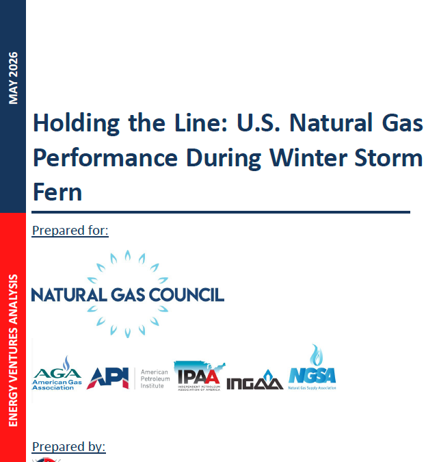 Report: Holding the Line: U.S. Natural Gas Performance During Winter Storm Fern